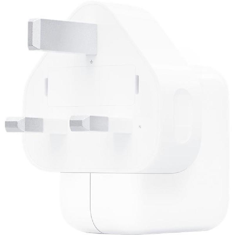 Apple Adapter Power 12W USB Power Adapter, 12 Watts, Single USB, White