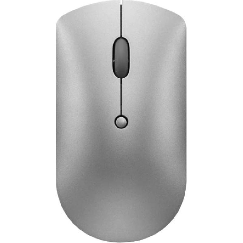 Lenovo 600 Mouse, Optical 3-level Adjustable DPI (2400, 1600, 800), Bluetooth 5.0, Iron Grey