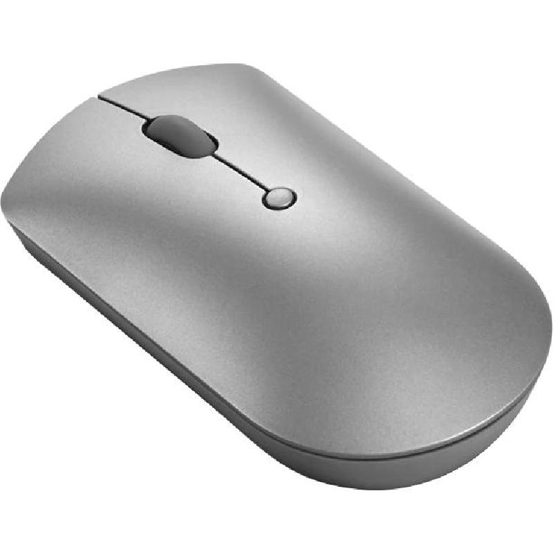 Lenovo 600 Mouse, Optical 3-level Adjustable DPI (2400, 1600, 800), Bluetooth 5.0, Iron Grey — 2