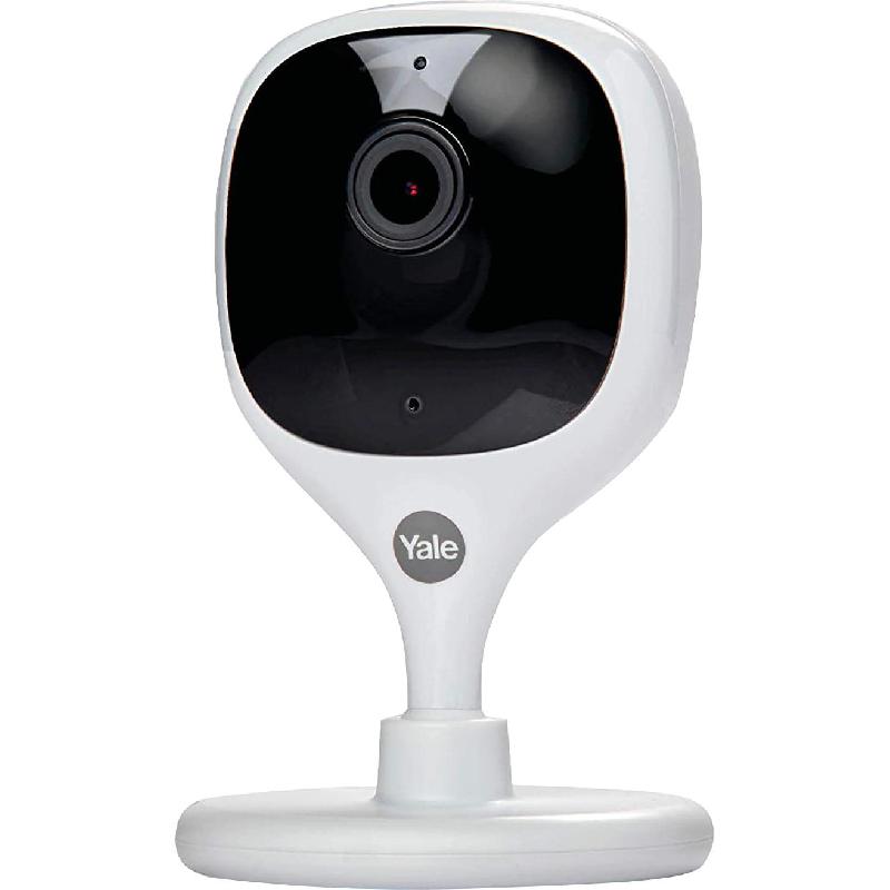 Yale Indoor Camera Wi-Fi, Works with Android/iOS Devices