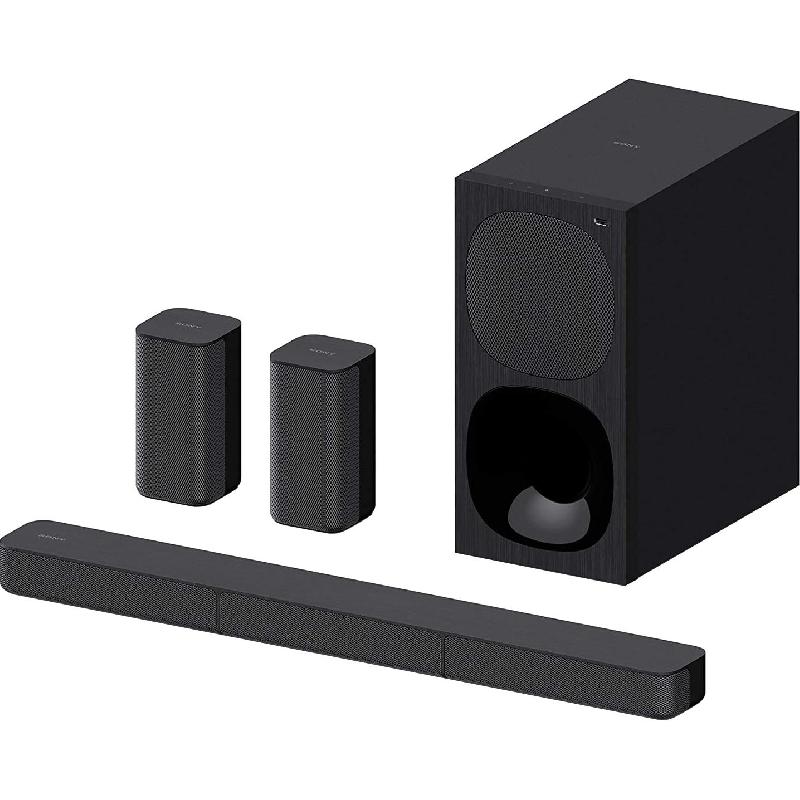 Sony HT-S20R 5.1-Ch Soundbar with Subwoofer, Bluetooth, Black