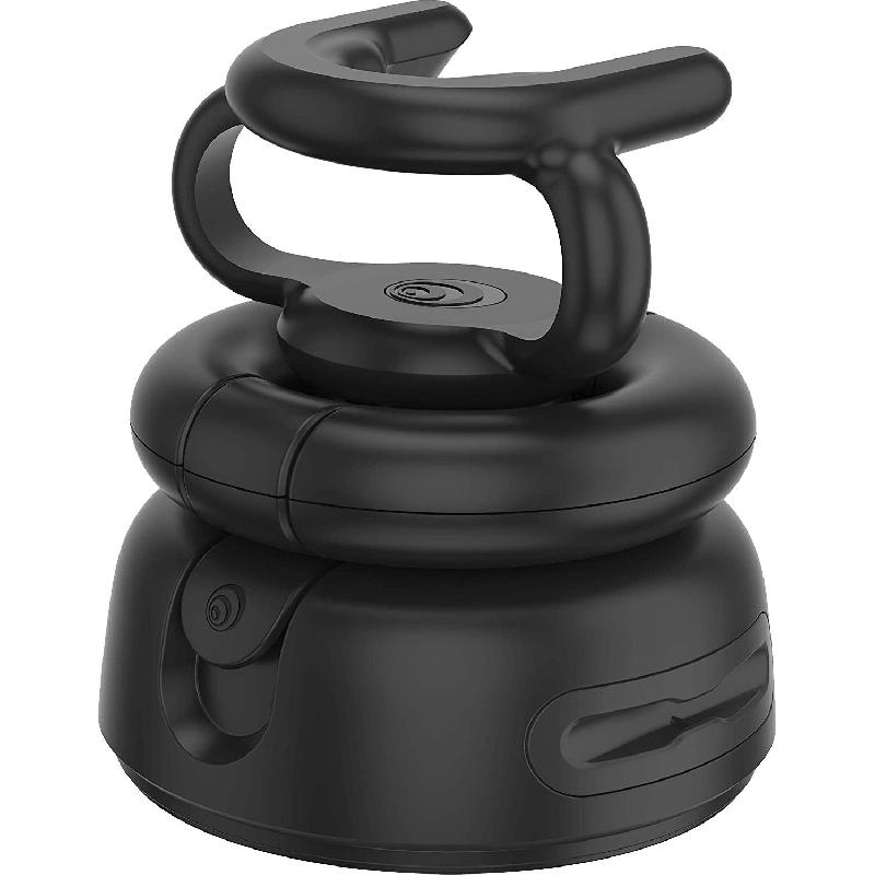 Popsockets PopMount 2 Car & Desk Smartphone Car Accessory, Black — 2