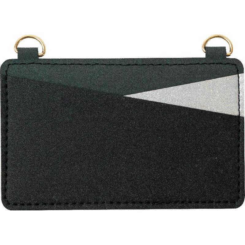 Moxyo Crossbody Phone Wallet, for Selected Smartphone, Black