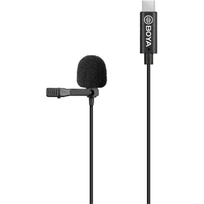 Boya BY-M3, Lavalier Microphones, Black