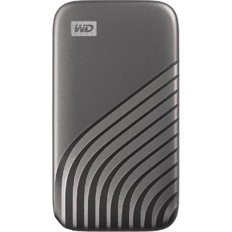 WD My Passport Portable SSD - Solid State Drive, 2 TB, Grey