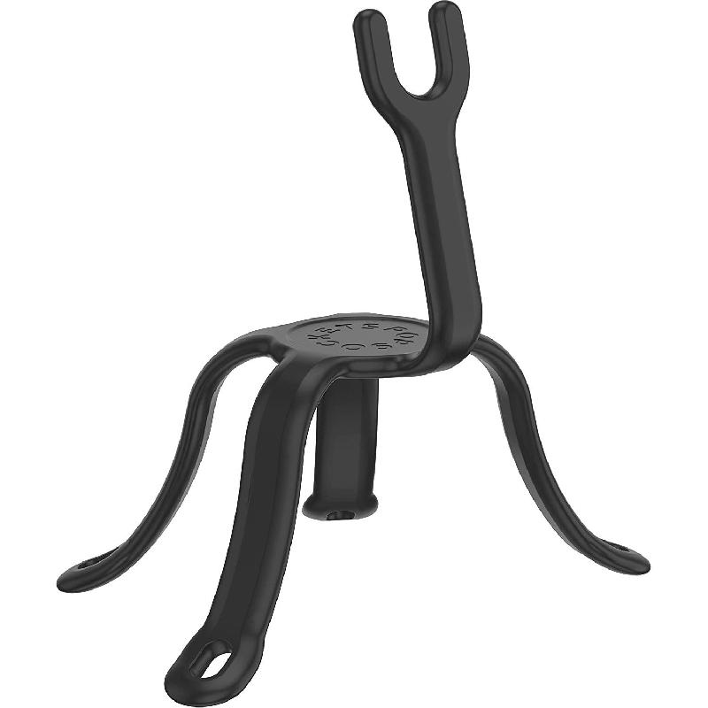 Popsockets PopMount 2 Flex Pod Mount Smartphone Grip, Universal, for Most Devices, Black