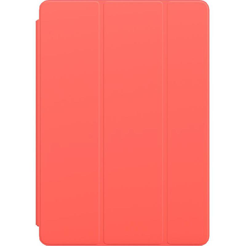 Apple Smart Cover with Stand, for iPad 10.2 8th Gen/iPad 10.2 - 2019, Pink Citrus