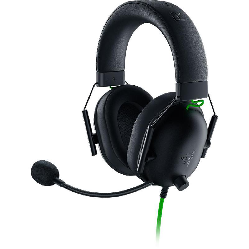 Razer BlackShark V2 X Gaming Headset, Wired, 3.5 mm Connector, Unidirectional Microphone, Black