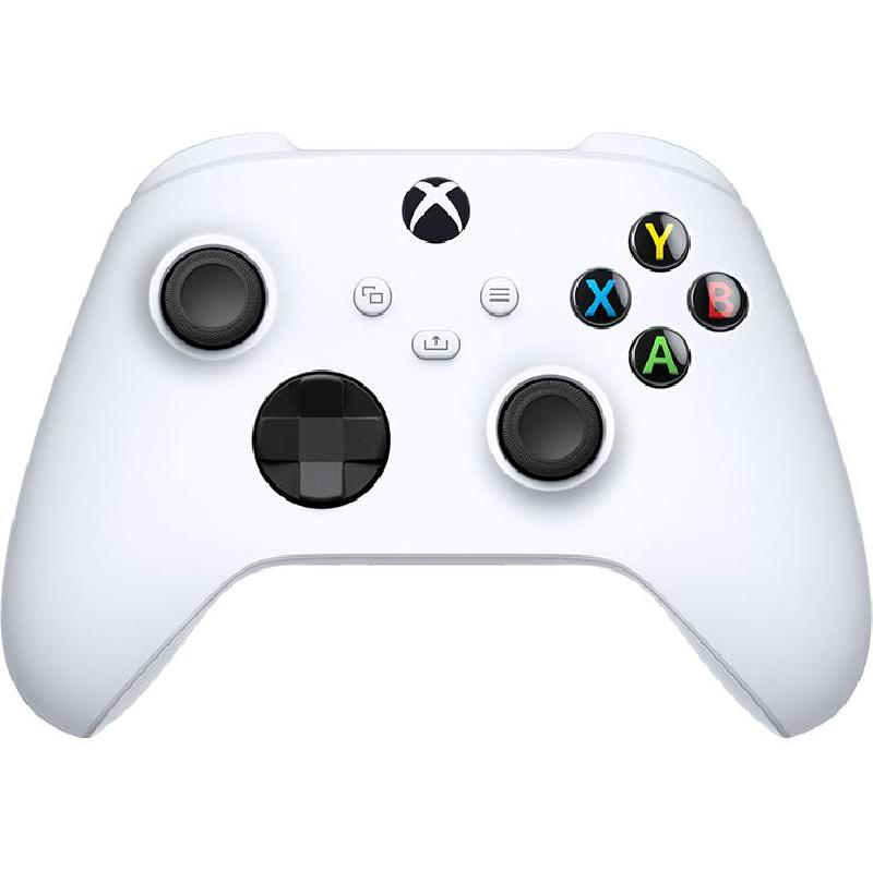 Microsoft Xbox Controller, Bluetooth, for Xbox One/Xbox Series X/Xbox Series S, Robot White