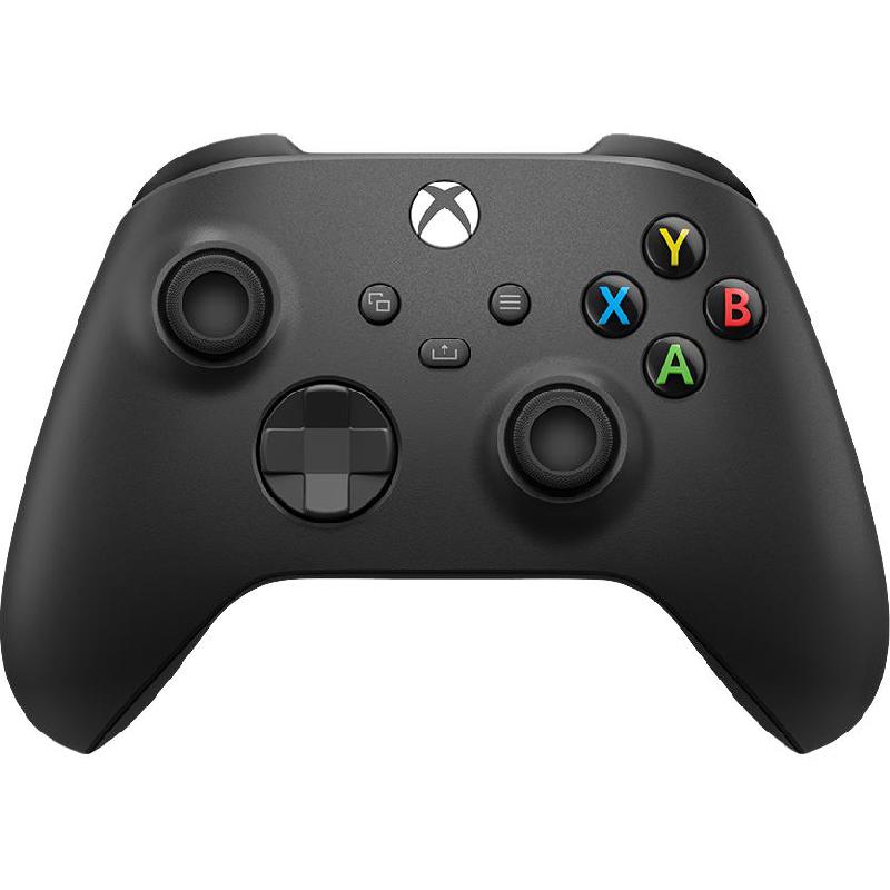 Microsoft Xbox Controller, Bluetooth, for Xbox One/Xbox Series X/Xbox Series S, Black