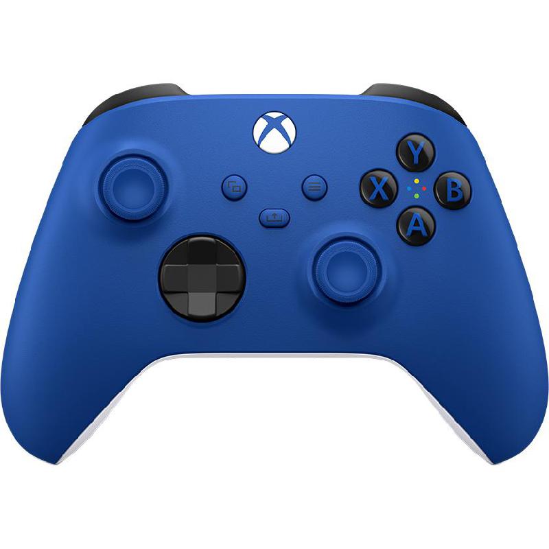 Microsoft Xbox Controller, Bluetooth, for Xbox One/Xbox Series X/Xbox Series S, Blue