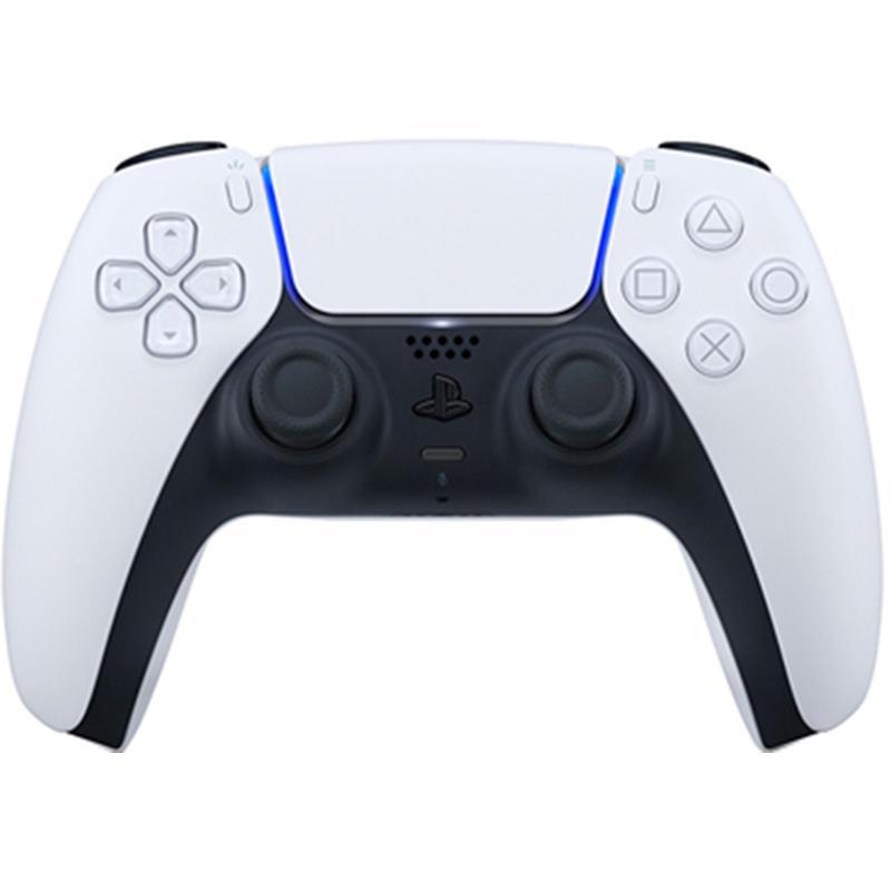 Sony DualSense Controller, Wireless, for PlayStation 5, White