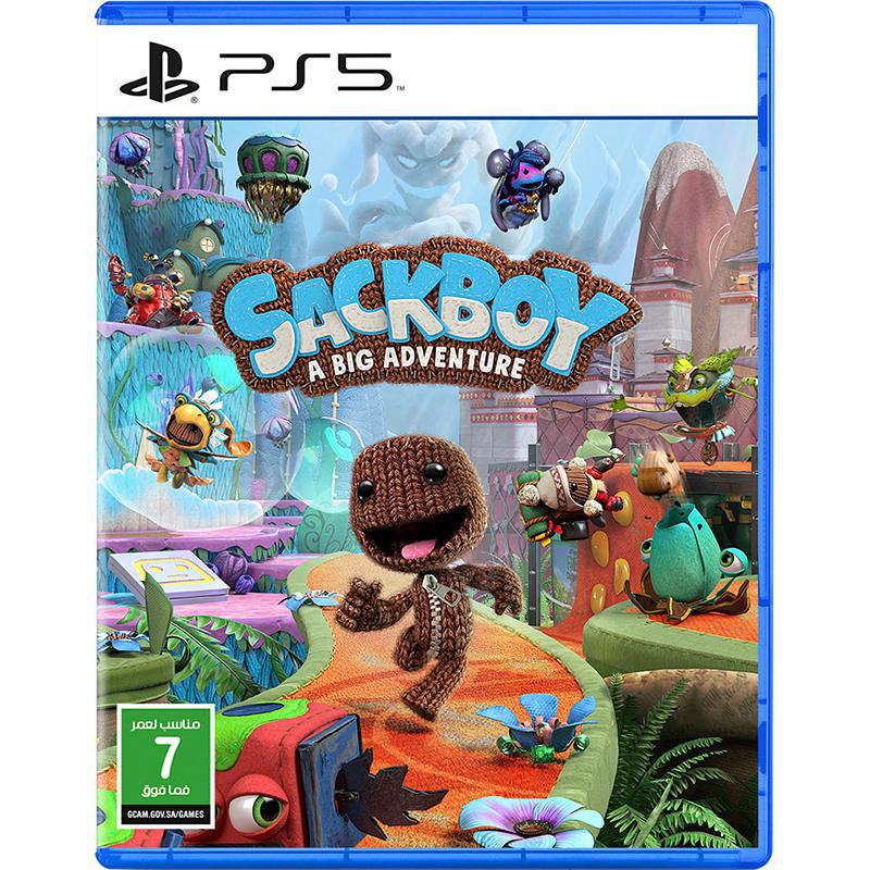 Sackboy A Big Adventure, PlayStation 5 (Games), Action & Adventure, Blu-ray Disc