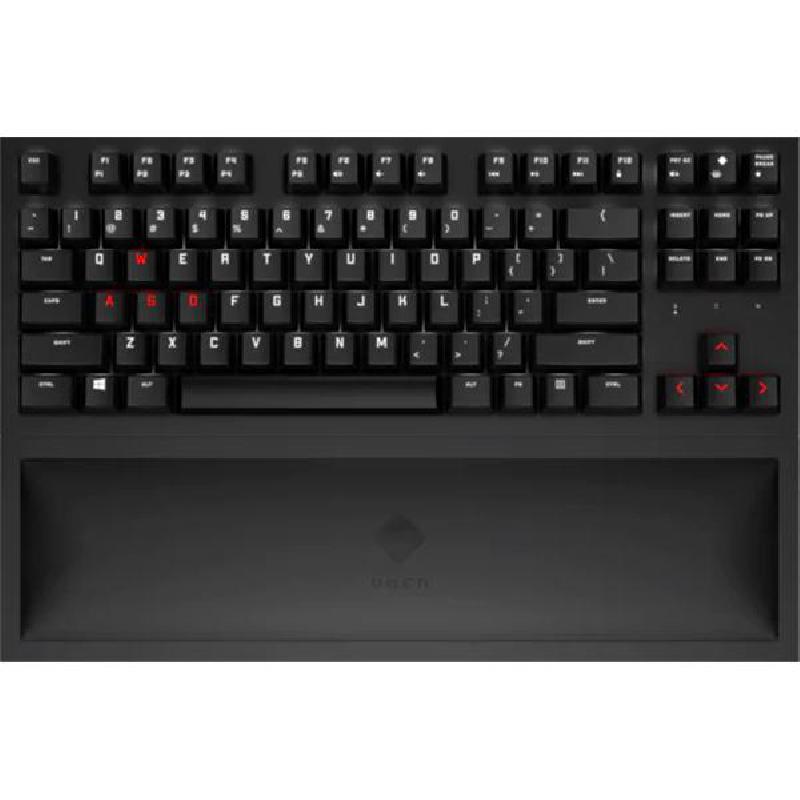 HP OMEN Spacer TKL Gaming Keyboard, Wireless, for Laptop/Desktop Computer/Gaming Desktop Computer/CPU Windows OS, Black