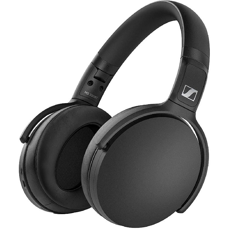 Sennheiser HD 350BT On-Ear Headphones, Bluetooth, USB (Charging), Built-in Microphone, Black