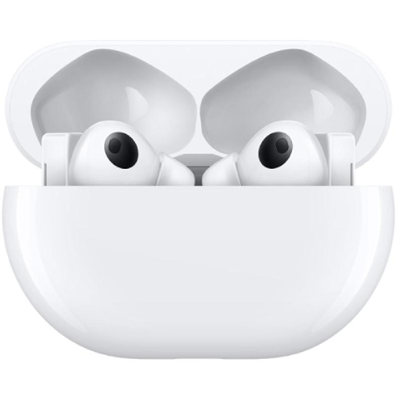 Huawei FreeBuds Pro Earbuds, Active Noise Cancelling, Bluetooth, USB (Charging), Built-in Microphone, Ceramic White
