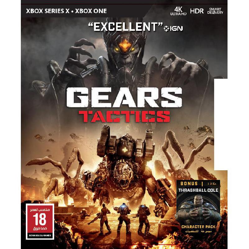 Gears Tactics, Xbox One/Xbox Series X (Games), Simulation & Strategy, Blu-ray Disc