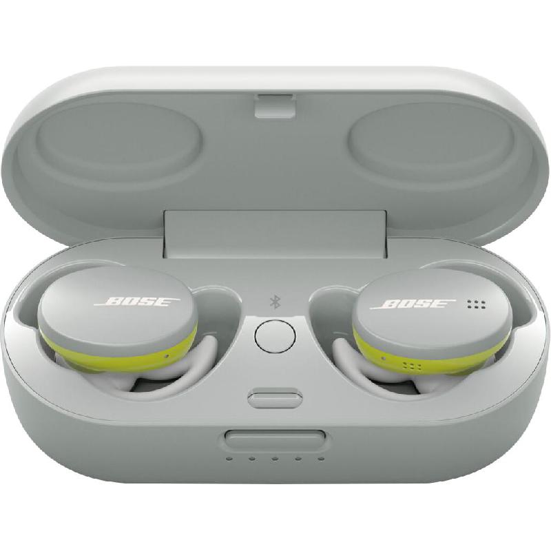 Bose Sport Earbuds, Bluetooth, Built-in Microphone, Glacier White