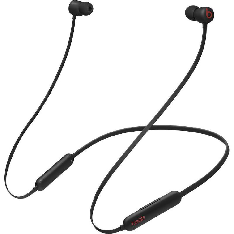 Beats Flex In-Ear Earphones, Bluetooth, USB-C (Charging), Built-in Microphone, Beats Black