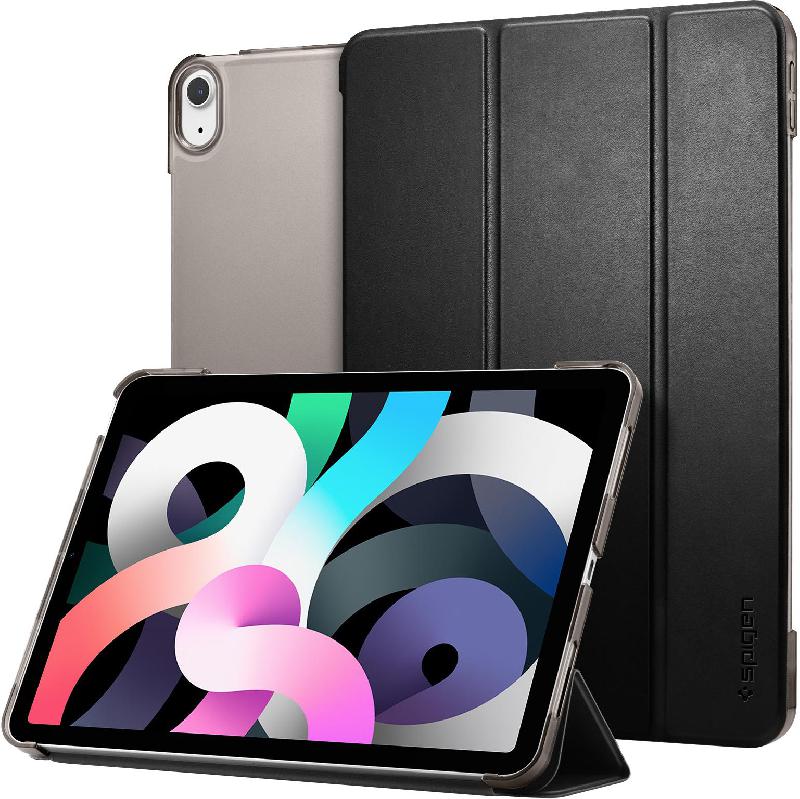 Spigen Smart Fold Folio Tablet Case, for iPad Air 10.9 4th Gen, Black