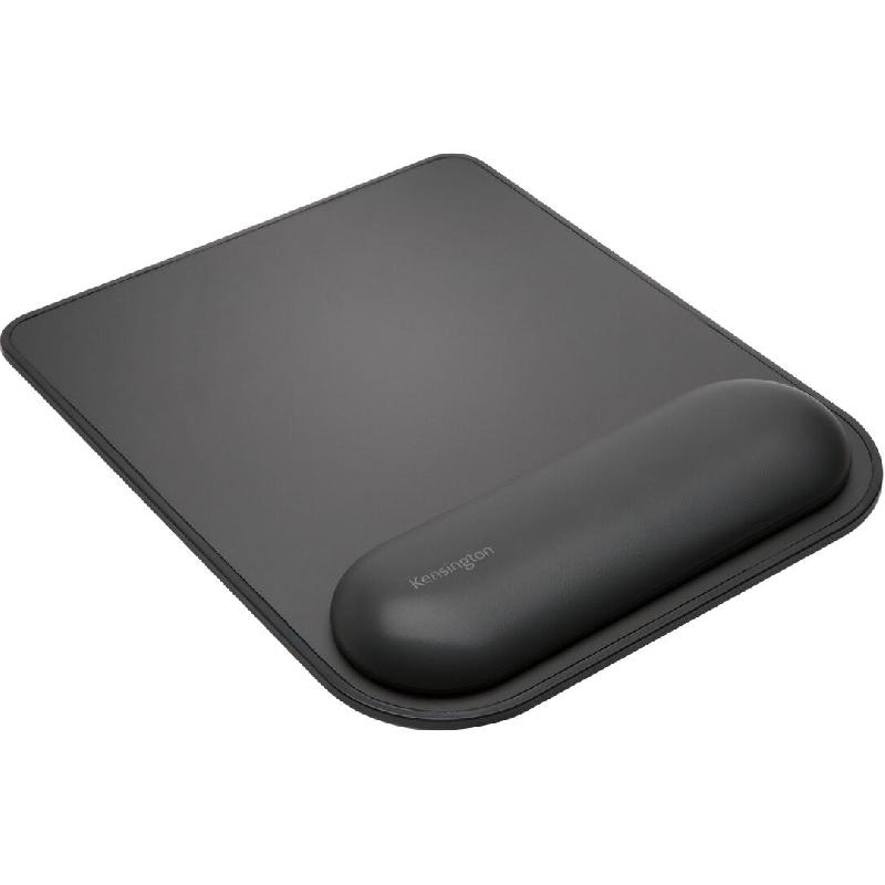 Kensington ErgoSoft Wrist Rest Mouse Pad, Black