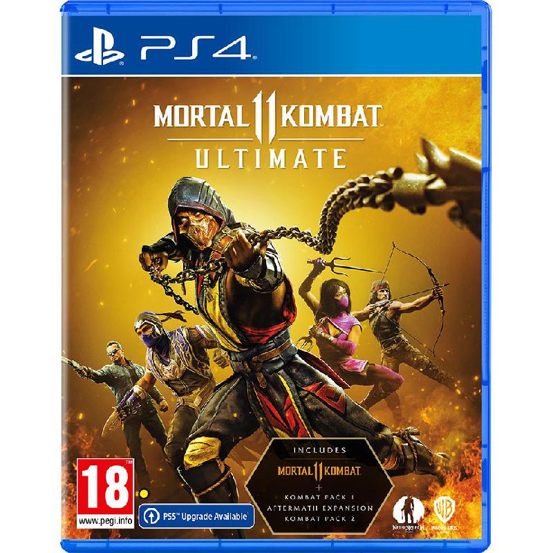 Mortal Kombat 11 - Ultimate Edition, PlayStation 4 (Games), Action & Adventure, Blu-ray Disc