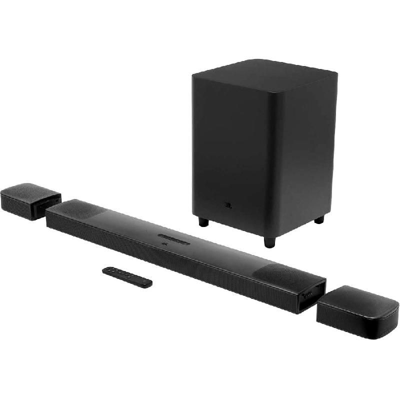 JBL Bar 9.1 Soundbar with Subwoofer, Bluetooth, Black