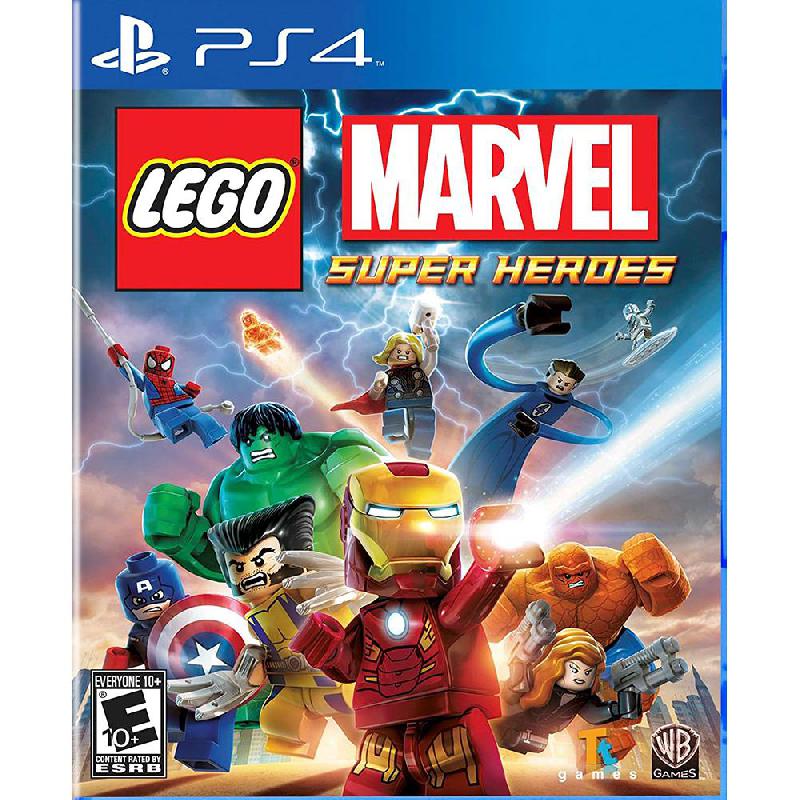 LEGO Marvel Super Heroes, PlayStation 4 (Games), Action & Adventure, Blu-ray Disc