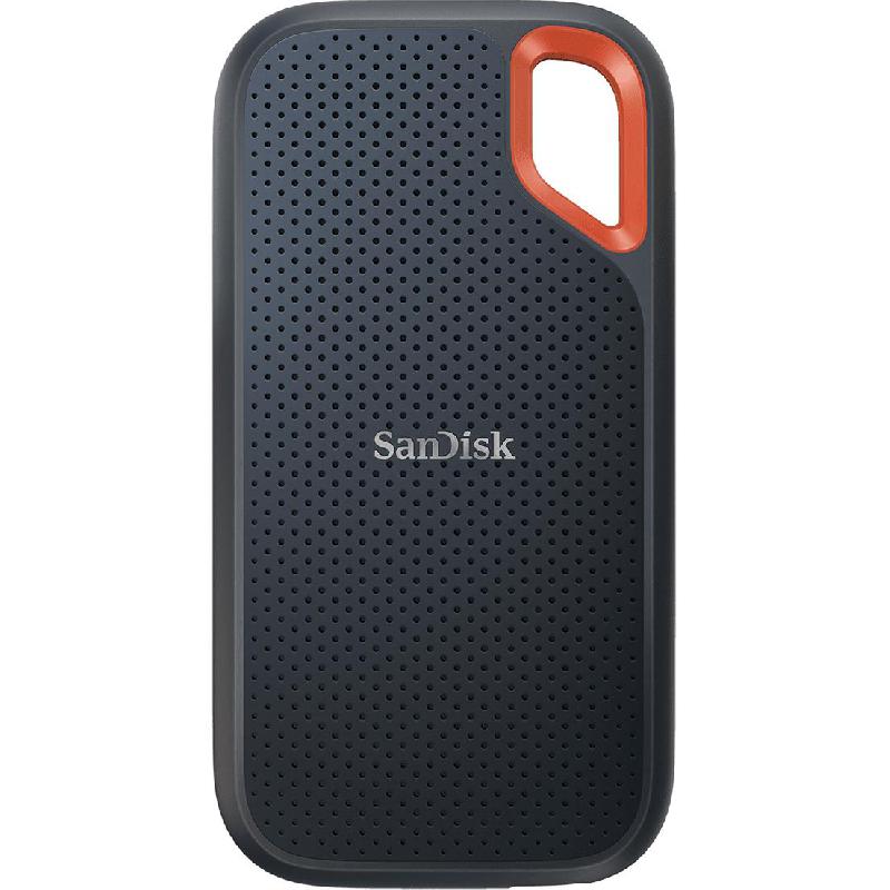SanDisk Extreme V2 Portable SSD - Solid State Drive, 1 TB, Black