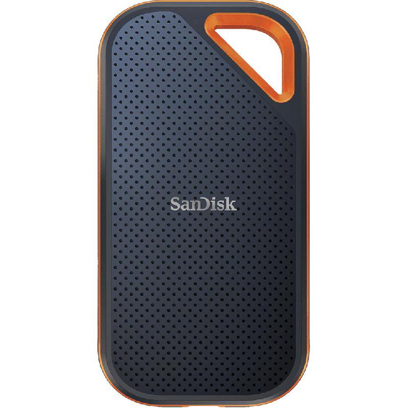 SanDisk Extreme PRO V2 Portable SSD - Solid State Drive, 2 TB, Black