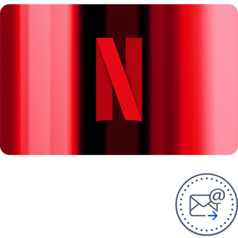 Netflix SAR 100 E-Voucher, Digital Code (KSA)