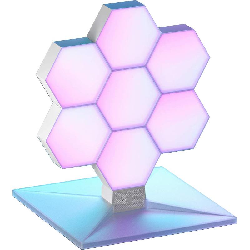 LifeSmart Cololight Plus Kit (7 Pack) Smart LED Light Block, Wi-Fi, White