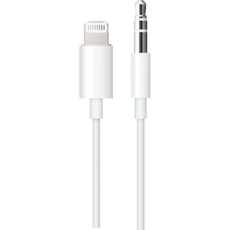 Apple Lightning to 3.5 mm Audio Cable Standard Cable, White