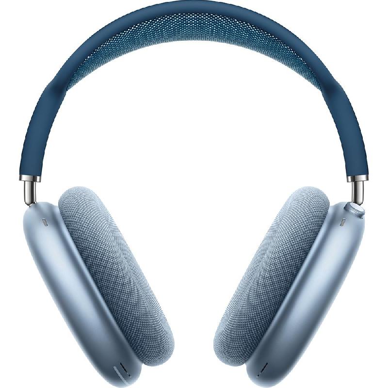 Apple AirPods Max Over-Ear Headphones, Active Noise Cancelling, Bluetooth, USB (Charging), Built-in Microphone, Sky Blue