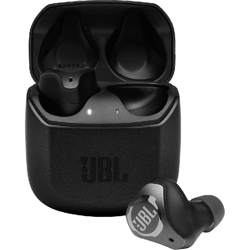 JBL Club Pro+ TWS Earbuds, Adaptive Noise Cancelling, Bluetooth, USB (Charging), Built-in Microphone, Black