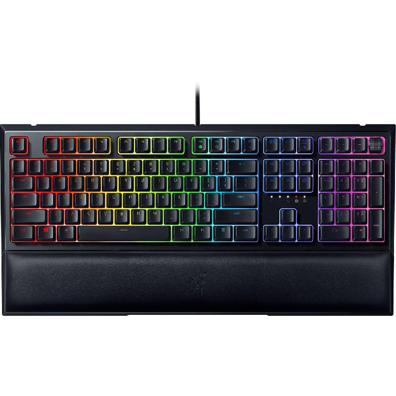 Razer Ornata V2 Hybrid Mecha-Membrane Switch Gaming Keyboard, Wired, for Laptop/Desktop Computer/Gaming Desktop Computer/CPU Windows OS, Black