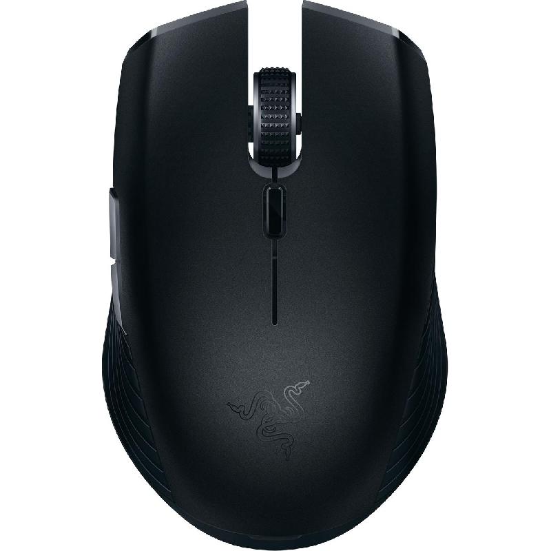 Razer Atheris Gaming Mouse, Optical/Laser Dual Sensor System Bluetooth, Black