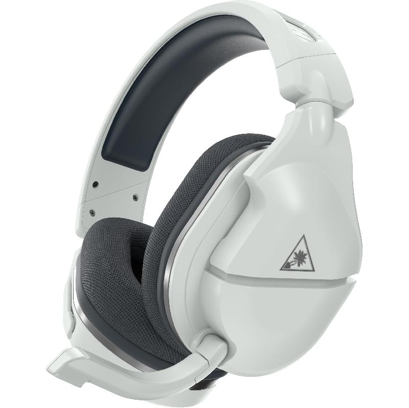 Turtle Beach 600 Gen 2 Gaming Headset, Wireless, USB (Charging), Omnidirectional Microphone, White