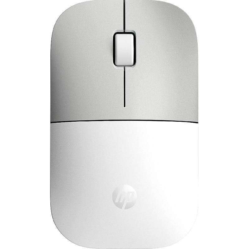 HP Z3700 Mouse, Optical 1200 dpi, Wireless, Ceramic White