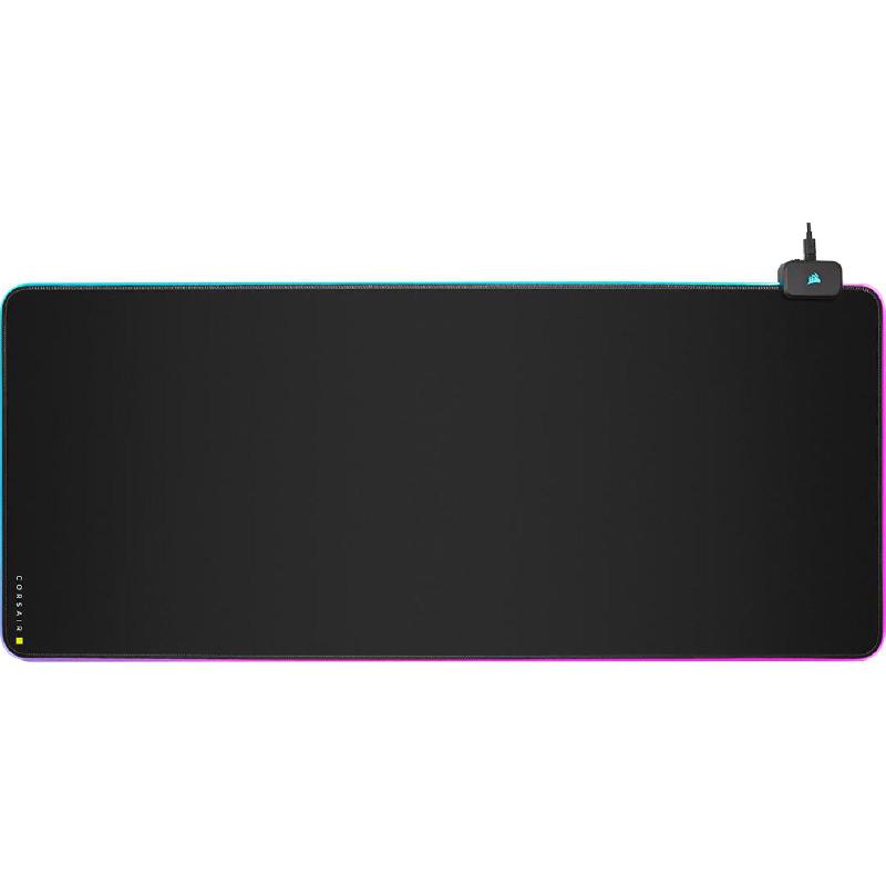 CORSAIR MM700 RGB Gaming Mouse Pad, Extended, Black