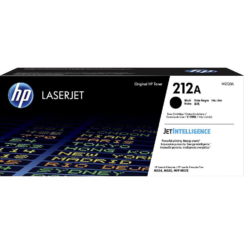 HP 212A Laser Toner, Black