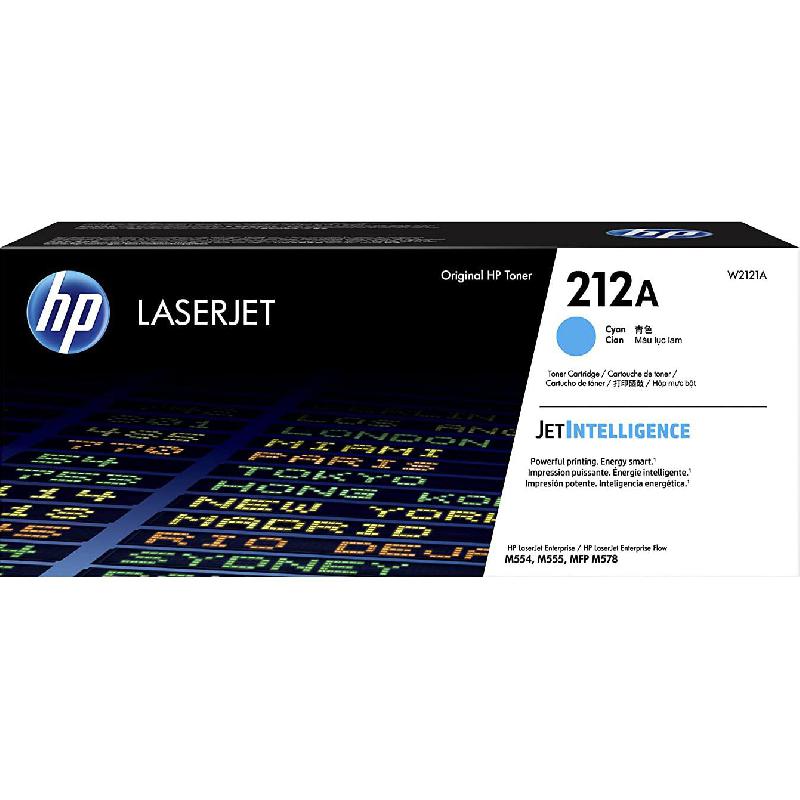HP 212A Laser Toner, Cyan