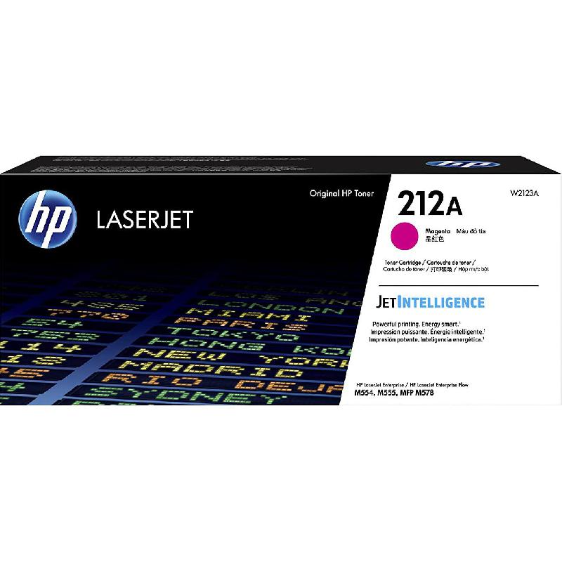 HP 212A Laser Toner, Magenta