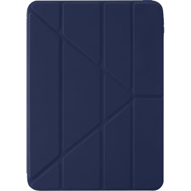 PIPETTO Origami Folio Tablet Case, for iPad Pro 11 - 2021/iPad Pro 11 - 2020, Dark Blue