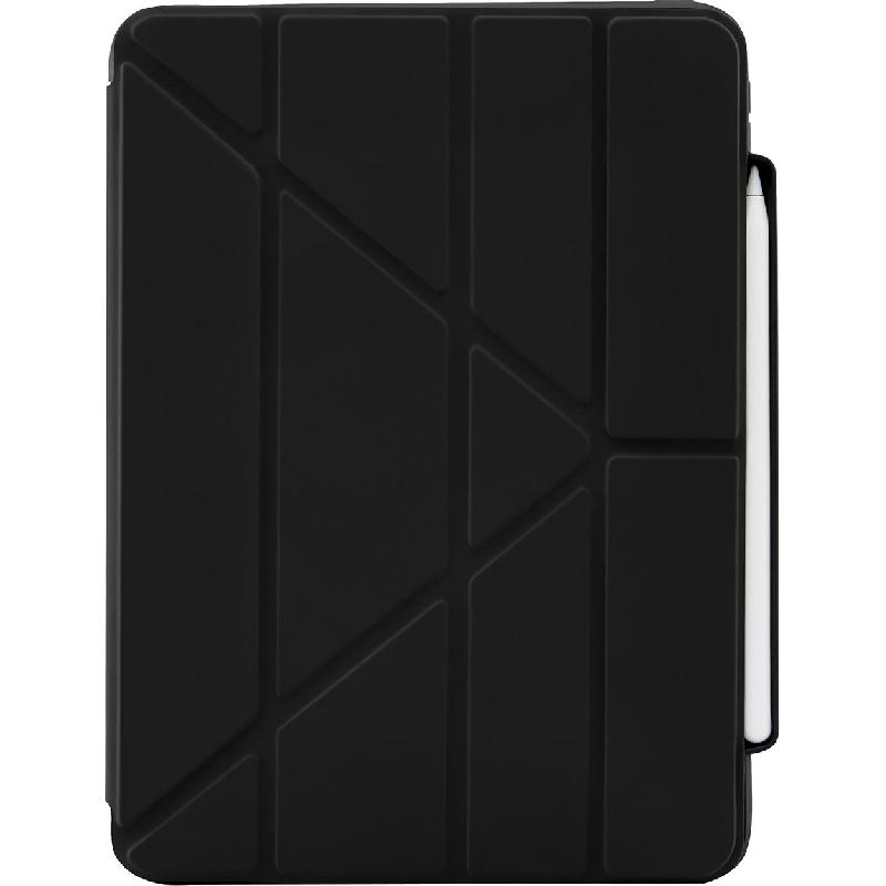 PIPETTO Origami Pencil Folio Tablet Case, for iPad Pro 11 - 2021/iPad Pro 11 - 2020, Black