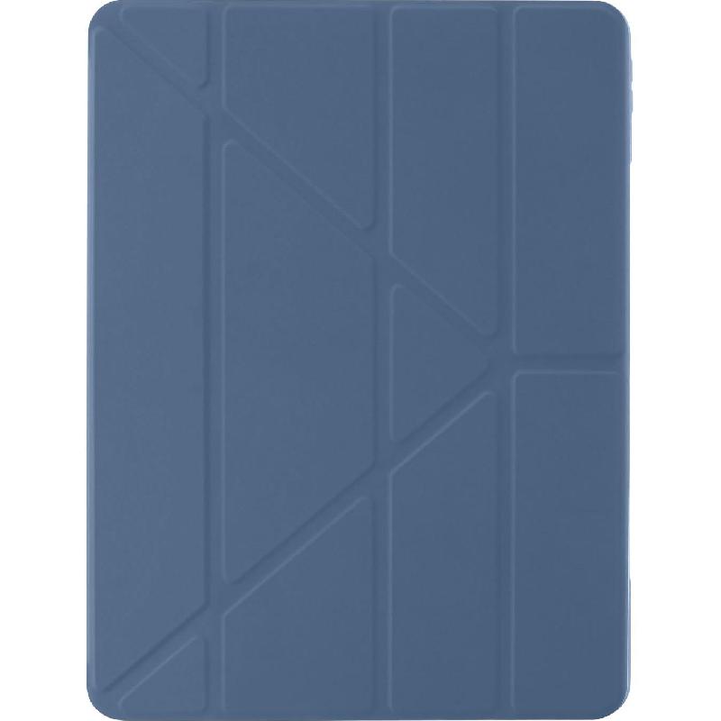 PIPETTO Origami Folio Tablet Case, for iPad Pro 12.9 - 2021/iPad Pro 12.9 - 2020, Navy
