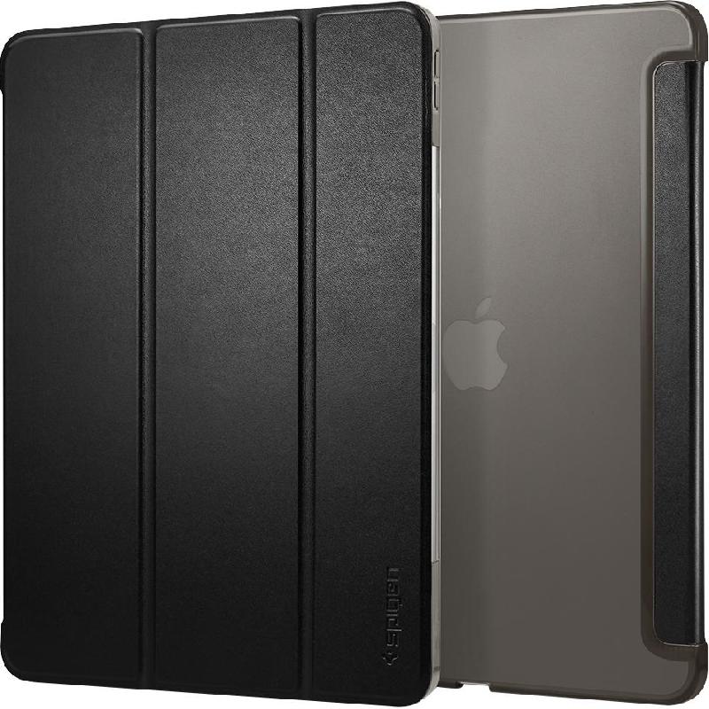Spigen Smart Fold Folio Tablet Case, for iPad Pro 12.9 - 2021, Black