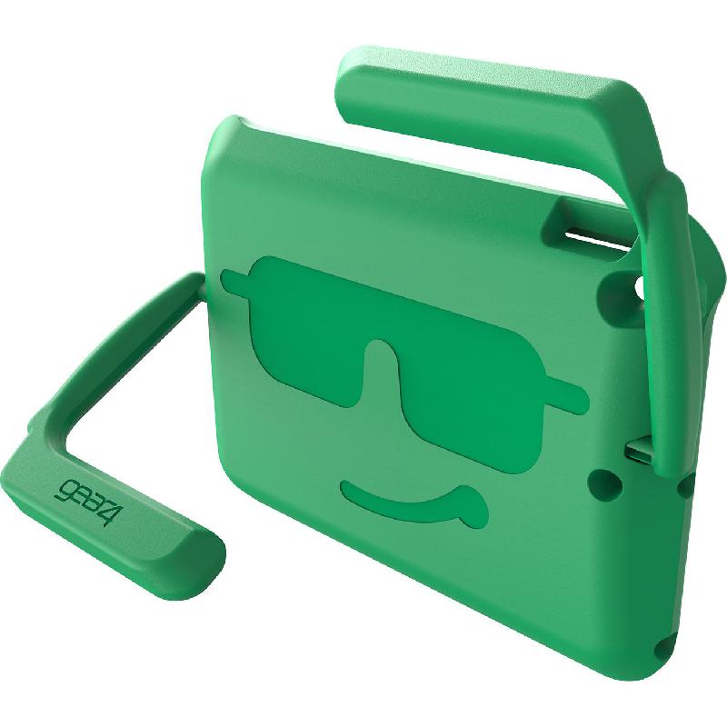 Gear4 Orlando D3O Back Cover Tablet Case for Kids, for iPad 10.2 8th Gen/iPad 10.2 - 2019, Green