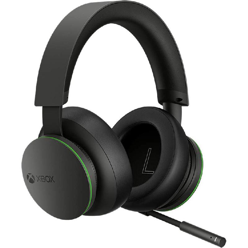 Microsoft Stereo Gaming Headset, Wireless, USB (Charging), Rotating Microphone, Black