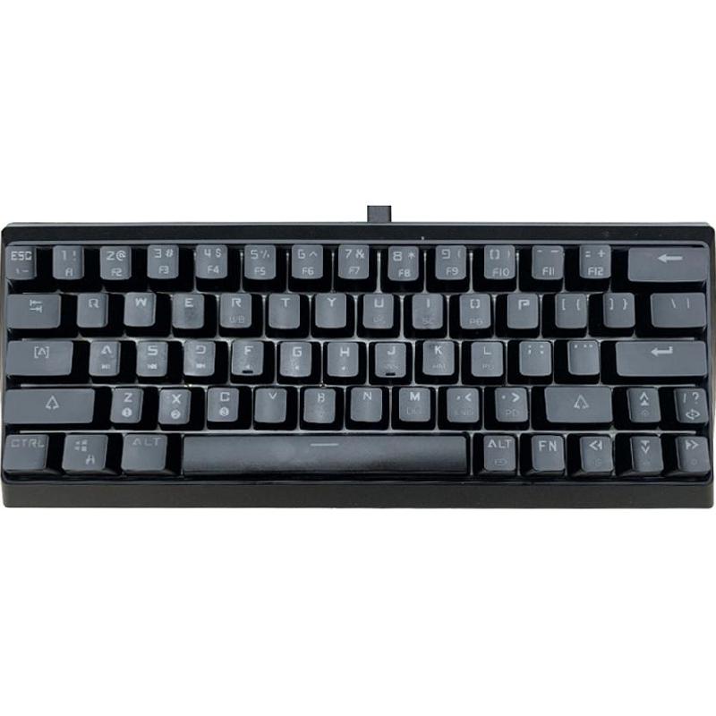 MARVO KG962 60% Mechanical Gaming Keyboard, Wired, for Laptop/Desktop Computer/Gaming Desktop Computer/CPU Windows OS, Black